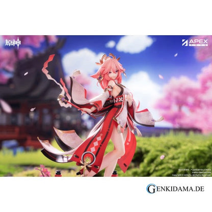 Yae Miko, Astute Amusement ver Genshin Impact 1/7 Scale Figure Ansicht 17