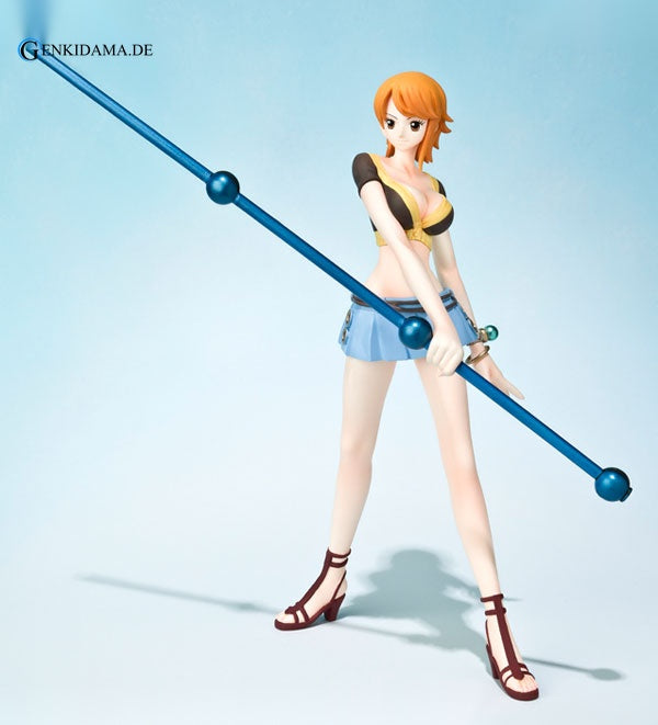 Figuarts ZERO - ONE PIECE: Nami -Battle Ver.