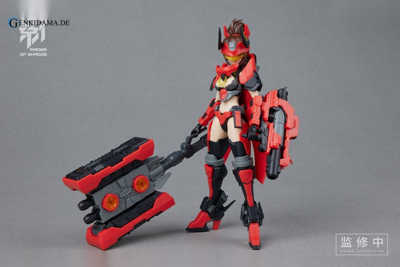 RAIDER OF SHADOW RS-02 Ox 1/12 Plastic Model