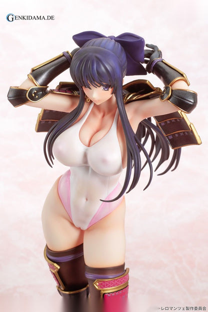 Walkure Romanze Akane Ryuzoji White School Swimsuit & Lingerie ver.