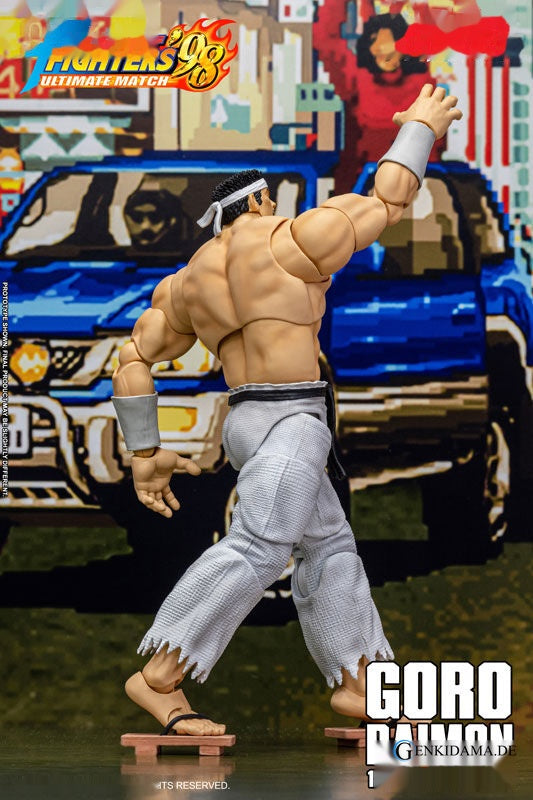 STORM ARENA THE KING OF FIGHTERS '98 ULTIMATE MATCH GORO DAIMON ACTION FIGURE