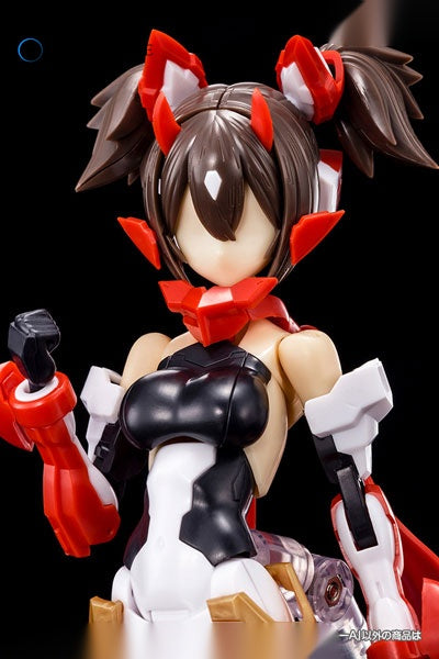 Megami Device M.S.G 03 Face Set ASRA Skin Color A