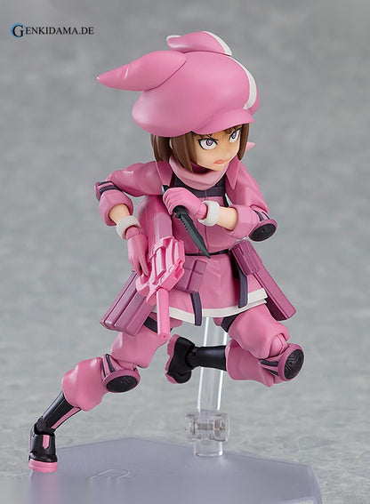 figma Sword Art Online Alternative Gun Gale Online Llenn