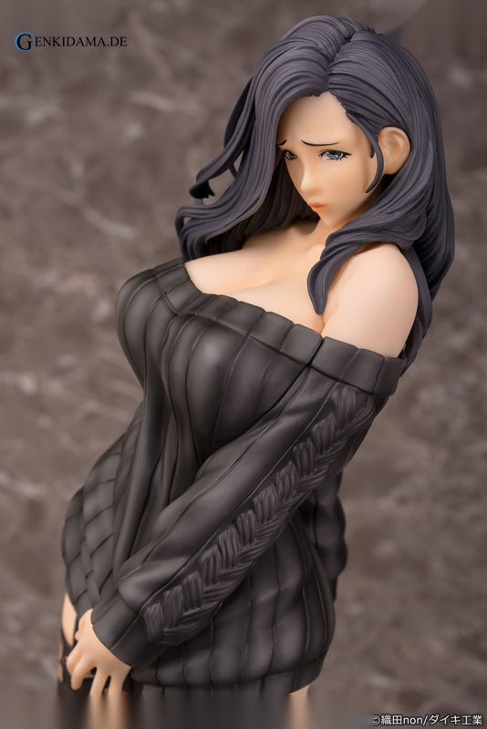 Oda Non Illustration - Shiho Kujo Black Hair ver. (Miyazawa Models Limited Distribution)