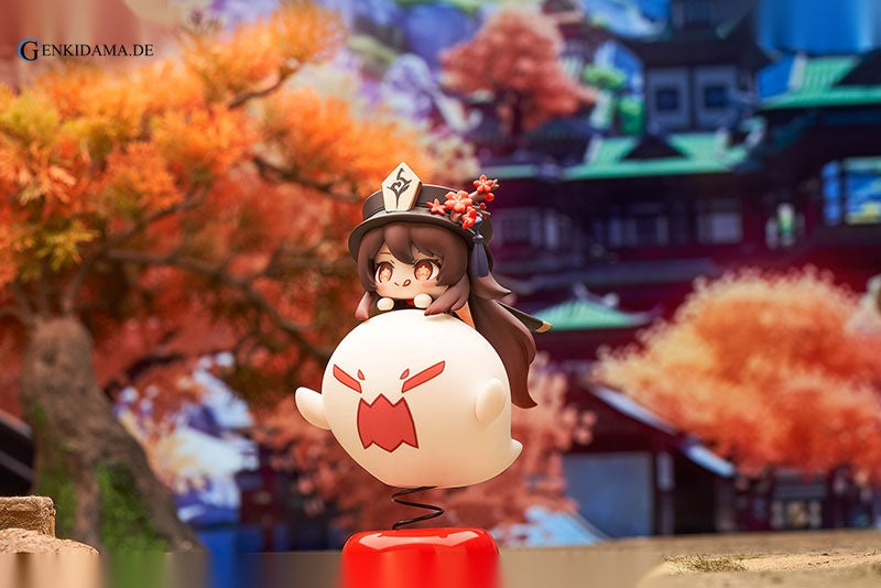 Genshin Impact Hu Tao Chibi Chara Yurayura Stand
