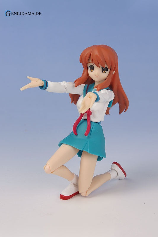 figma - The Melancholy of Haruhi Suzumiya: Mikuru Asahina School Uniform Ver.