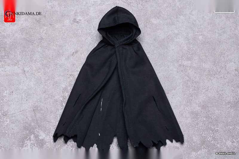 "G.N.PROJECT" Option Costume Tactical Hooded Cape (Black Ver.) (DOLL ACCESSORY)