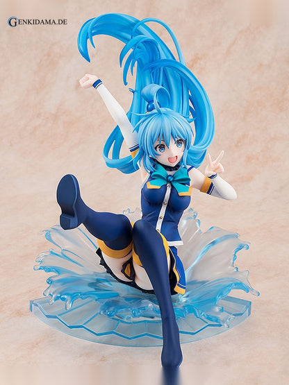 KonoSuba Aqua Sneaker Bunko 30th Anniversary Ver.