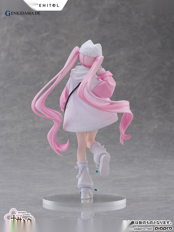 TENITOL Hatsune Miku Sakura Miku Cool style