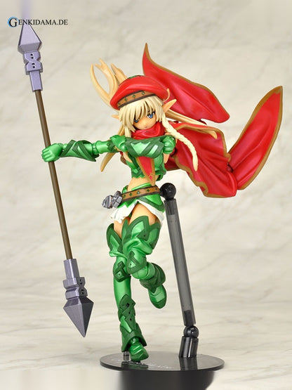 Revoltech Queen's Blade No.007 Fighting Master Alleyne (1P Color)