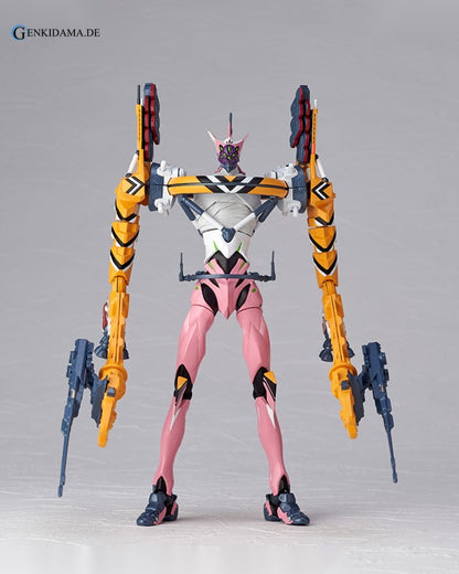 EVANGELION EVOLUTION EV-00 - Movie Evangelion -Evangelion Production Model Custom Type-08 Beta Improvised Combat Configuration (News Flash Ver.)
