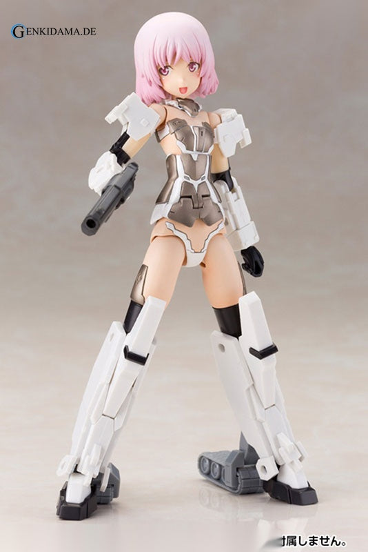 Frame Arms Girl Materia White Ver. Plastic Model