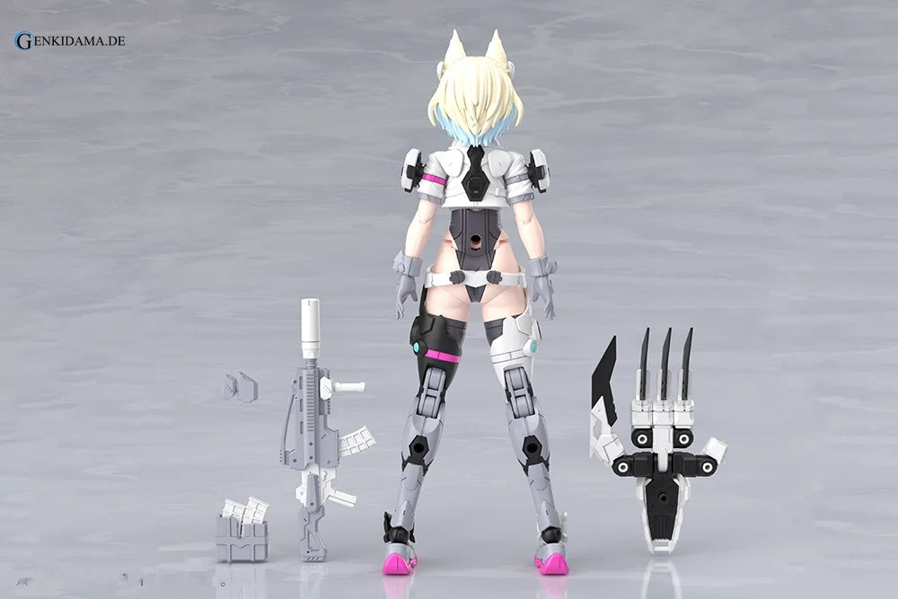 YGGDRASIS GARM RIPPER AVALANCHE (Plastic model)
