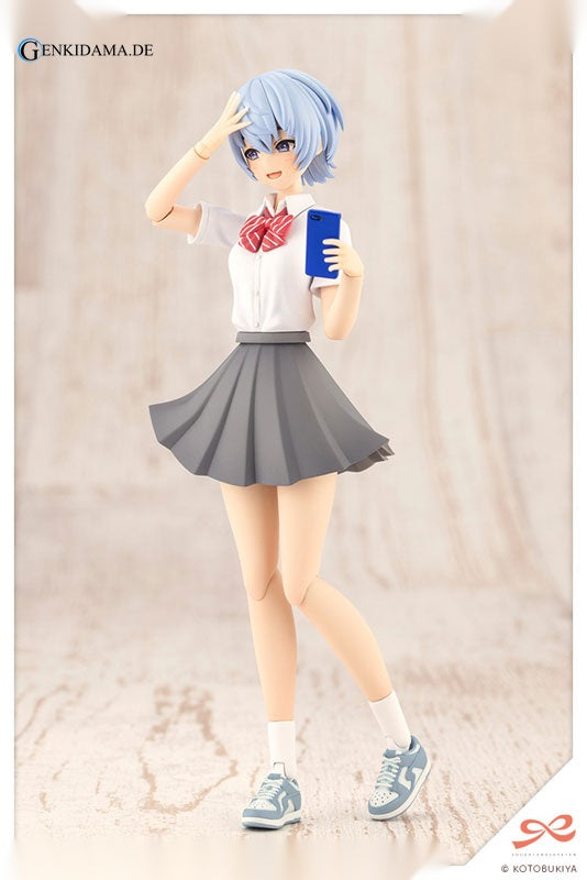 Sousai Shoujo Teien Eimi Nijimura 1/10 Plastic Model