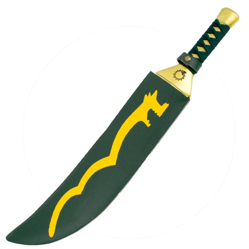 Bambus Schwert Lostvayne