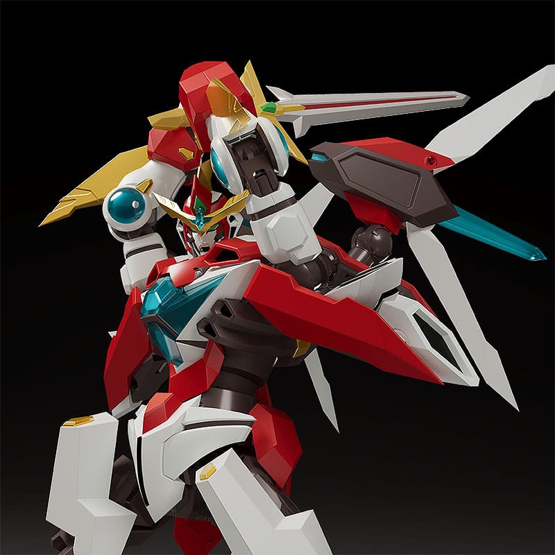 Bang Brave Bang Bravern Actionfigur DX Bravern (Tentative) - Anime Figuren günstig kaufen