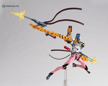 EVANGELION EVOLUTION EV-00 - Movie Evangelion -Evangelion Production Model Custom Type-08 Beta Improvised Combat Configuration (News Flash Ver.)