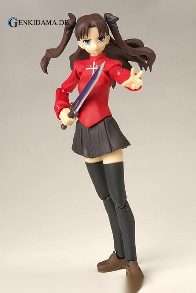 figma - Fate/stay night: Rin Tohsaka Normal Clothes ver.