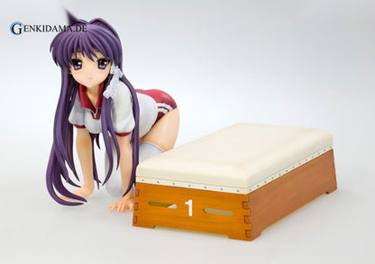4-Leaves - CLANNAD: Kyou Fujibayashi Gym Storeroom