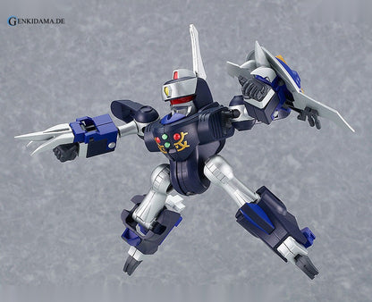 MODEROID NG Knight Lamune & 40 QUEEN CIDERON Plastic Model
