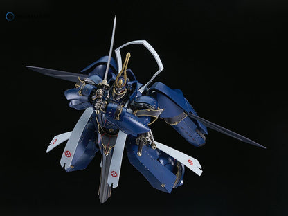 MODEROID Fullmetal Daemon Muramasa Soushuu Gorou-Nyuudou Masamune Plastic Model