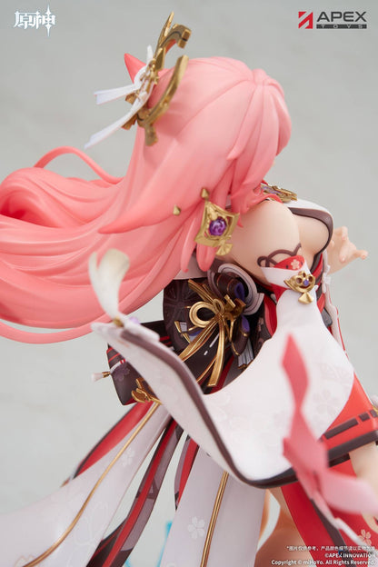 Genshin Impact: Yae Miko - Astute Amusement Ver. - 1/7 (With Bonus)