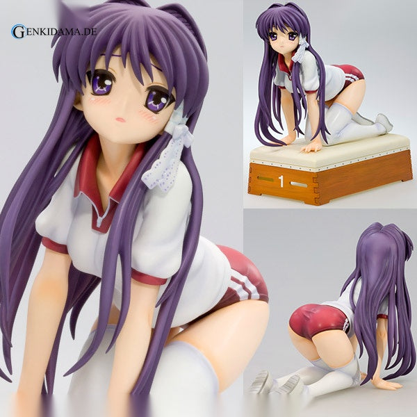 4-Leaves - CLANNAD: Kyou Fujibayashi Gym Storeroom