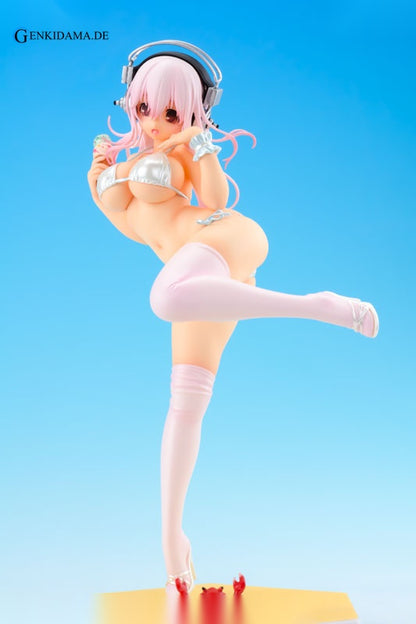 BEACH QUEENS - NITRO SUPER SONIC: Super Sonico - Anime Figuren günstig kaufen