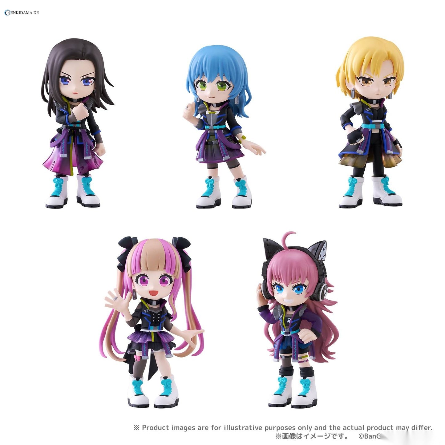 PALVERSE BANG DREAM! RAISE A SUILEN 5PACK BOX [BUSHIROAD CREATIVE]
