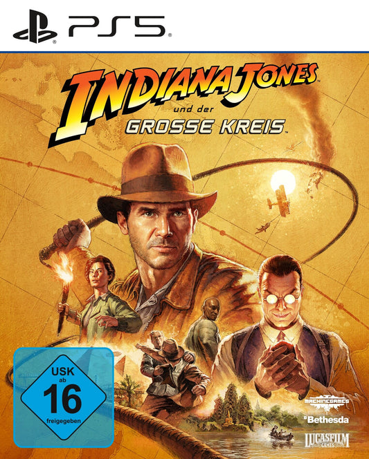 Indiana Jones und der große Kreis (PS5) - Anime Figuren günstig kaufen