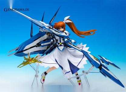 Magical Record Lyrical Nanoha Force - Nanoha Takamachi CW-AEC00X Fortress & CW-AEC02X Strike Cannon