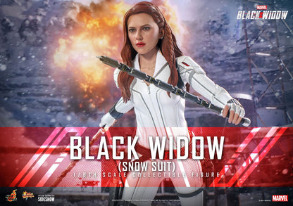 Black Widow (Snow Suit Version) 1/6 Scale Collectible Figure – Hot Toys Movie Masterpiece - Anime Figuren günstig kaufen