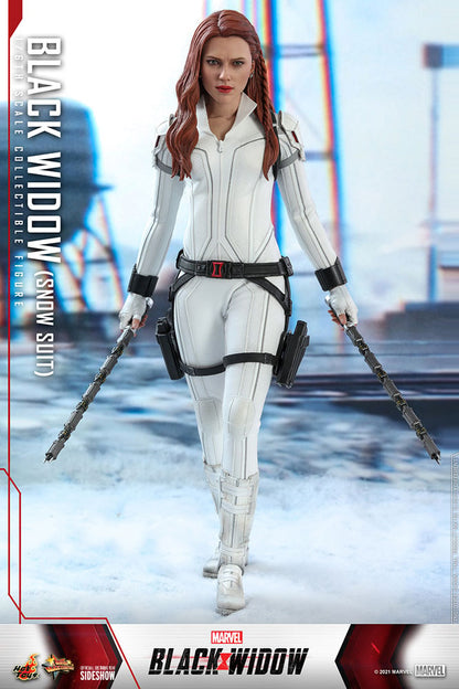Black Widow (Snow Suit Version) 1/6 Scale Collectible Figure – Hot Toys Movie Masterpiece - Anime Figuren günstig kaufen