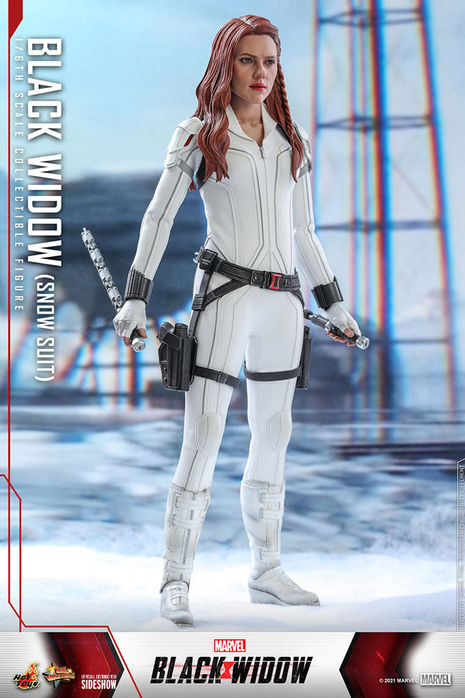 Black Widow (Snow Suit Version) 1/6 Scale Collectible Figure – Hot Toys Movie Masterpiece - Anime Figuren günstig kaufen