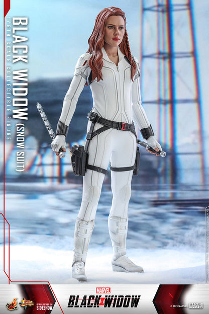 Black Widow (Snow Suit Version) 1/6 Scale Collectible Figure – Hot Toys Movie Masterpiece - Anime Figuren günstig kaufen