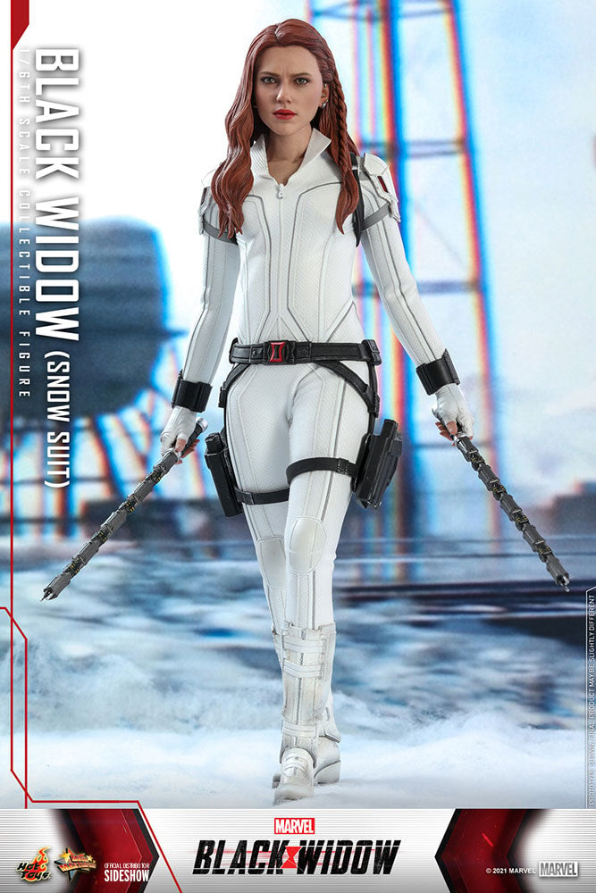 Black Widow (Snow Suit Version) 1/6 Scale Collectible Figure – Hot Toys Movie Masterpiece - Anime Figuren günstig kaufen