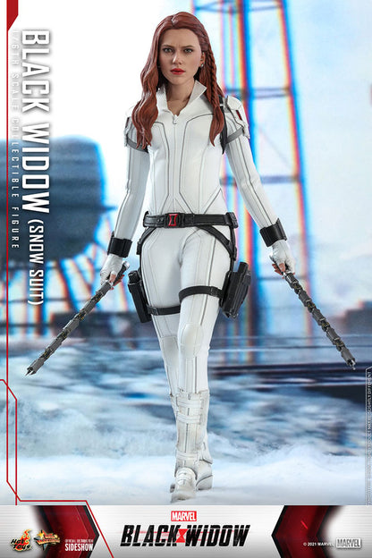 Black Widow (Snow Suit Version) 1/6 Scale Collectible Figure – Hot Toys Movie Masterpiece - Anime Figuren günstig kaufen