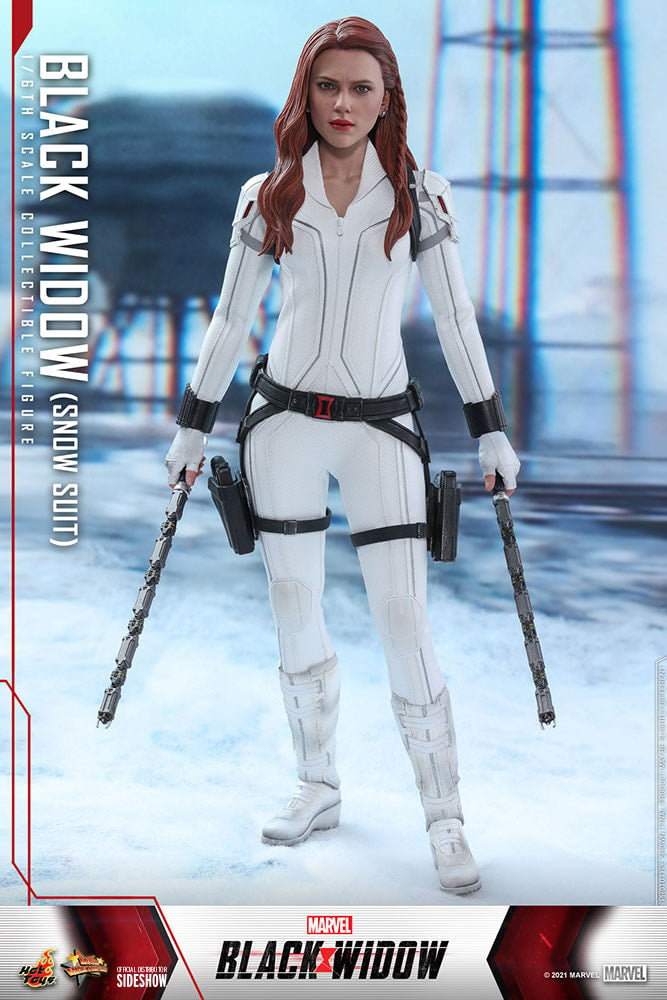 Black Widow (Snow Suit Version) 1/6 Scale Collectible Figure – Hot Toys Movie Masterpiece - Anime Figuren günstig kaufen