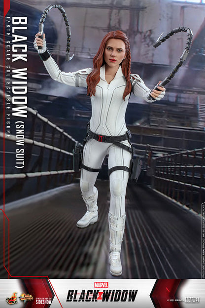 Black Widow (Snow Suit Version) 1/6 Scale Collectible Figure – Hot Toys Movie Masterpiece - Anime Figuren günstig kaufen