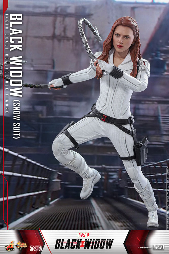Black Widow (Snow Suit Version) 1/6 Scale Collectible Figure – Hot Toys Movie Masterpiece - Anime Figuren günstig kaufen