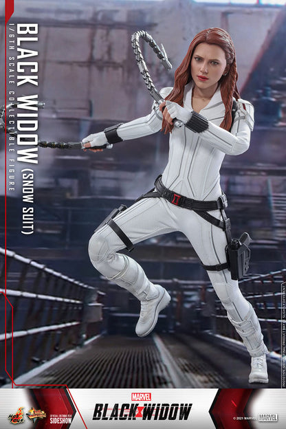 Black Widow (Snow Suit Version) 1/6 Scale Collectible Figure – Hot Toys Movie Masterpiece - Anime Figuren günstig kaufen
