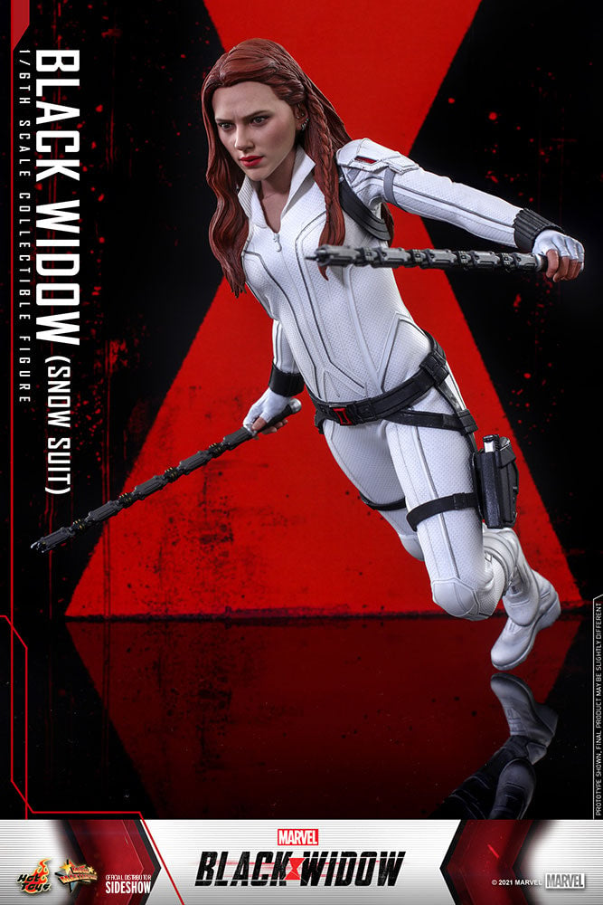 Black Widow (Snow Suit Version) 1/6 Scale Collectible Figure – Hot Toys Movie Masterpiece - Anime Figuren günstig kaufen