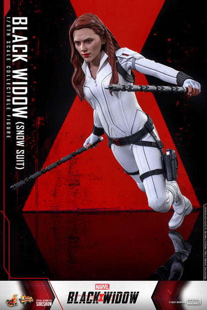 Black Widow (Snow Suit Version) 1/6 Scale Collectible Figure – Hot Toys Movie Masterpiece - Anime Figuren günstig kaufen