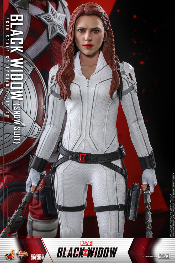 Black Widow (Snow Suit Version) 1/6 Scale Collectible Figure – Hot Toys Movie Masterpiece - Anime Figuren günstig kaufen