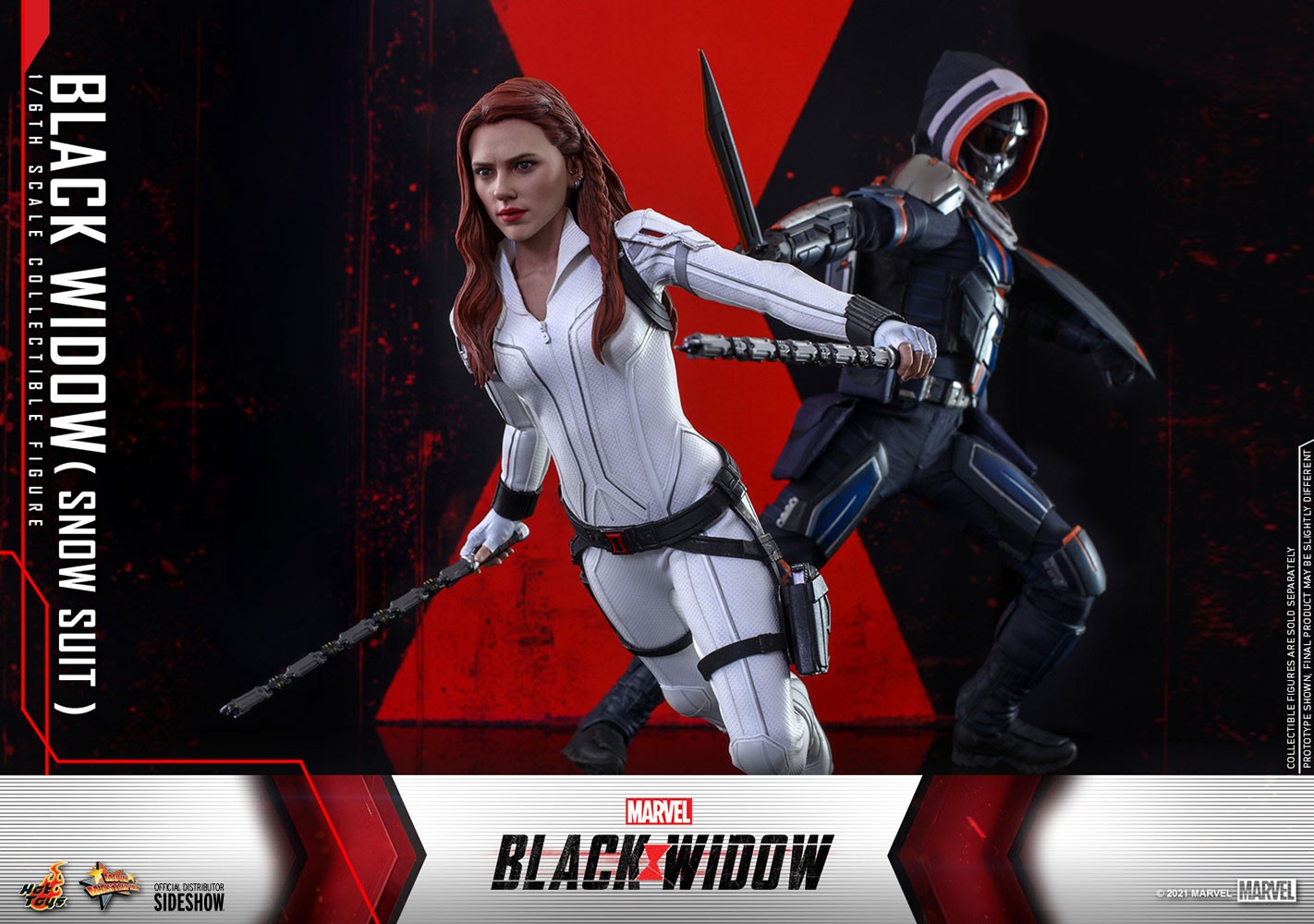 Black Widow (Snow Suit Version) 1/6 Scale Collectible Figure – Hot Toys Movie Masterpiece