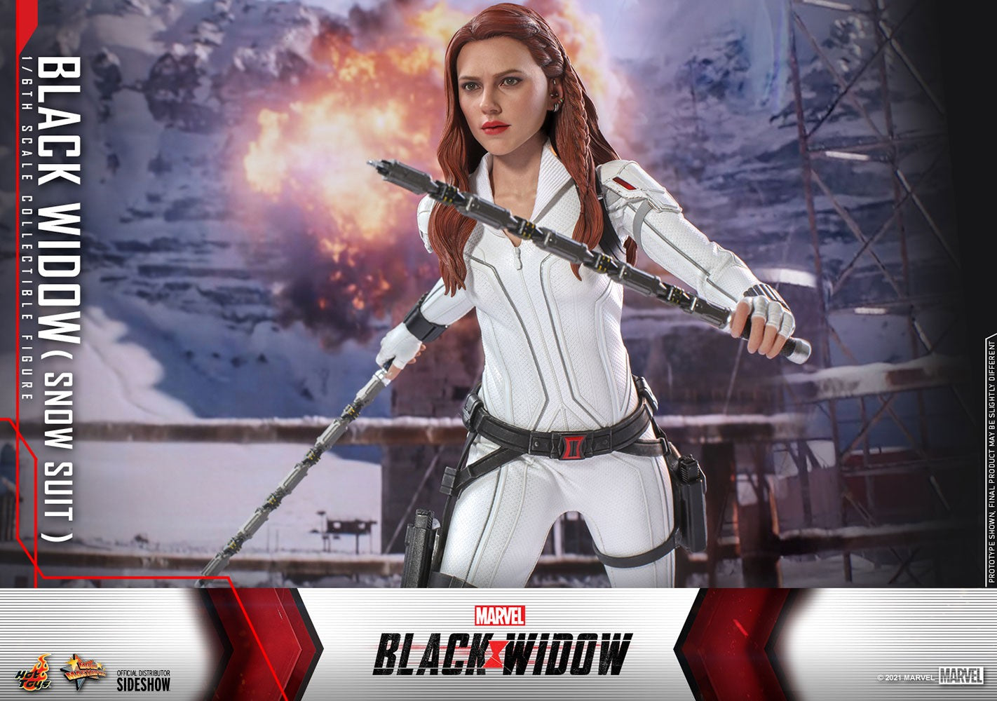 Black Widow (Snow Suit Version) 1/6 Scale Collectible Figure – Hot Toys Movie Masterpiece