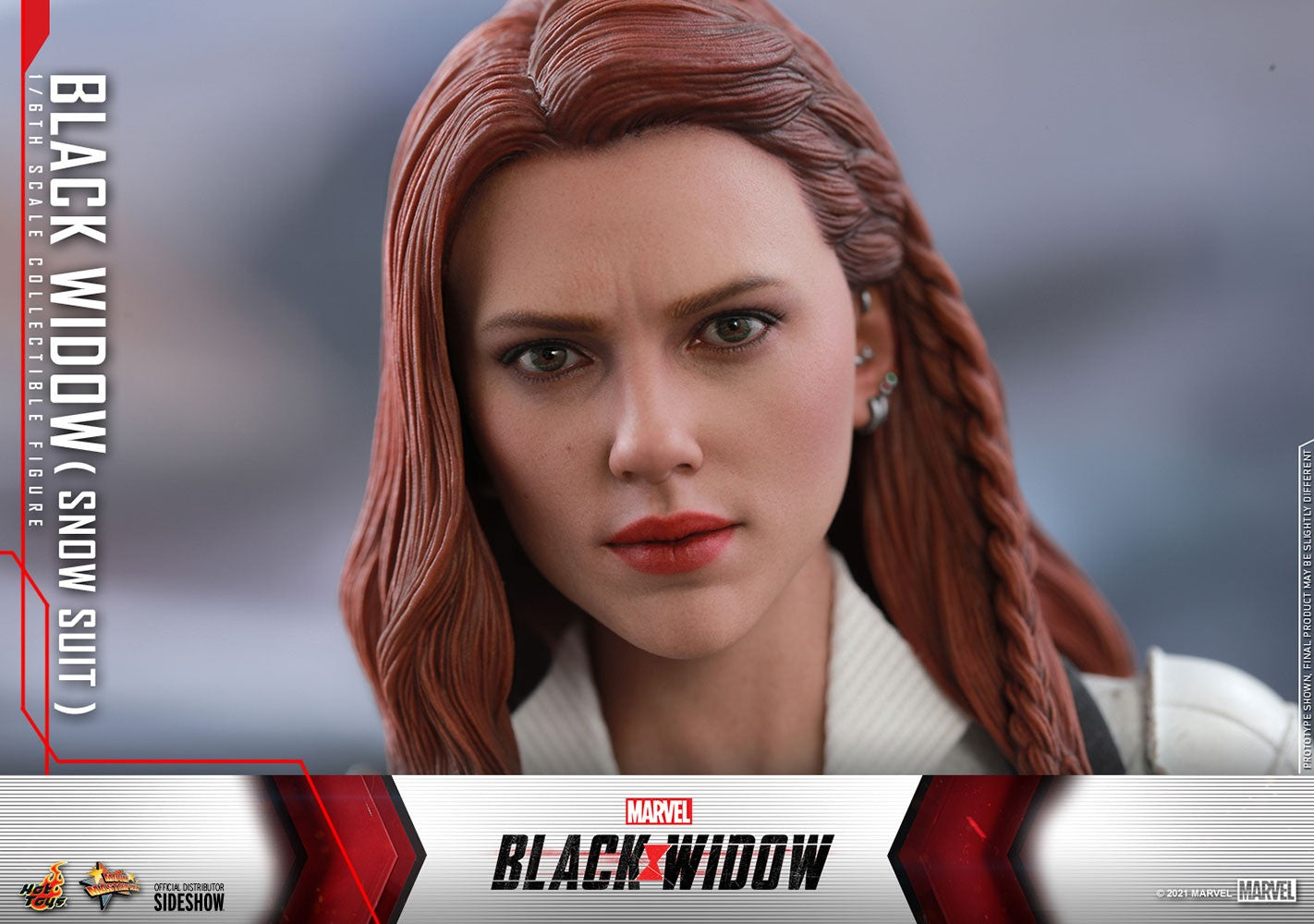 Black Widow (Snow Suit Version) 1/6 Scale Collectible Figure – Hot Toys Movie Masterpiece