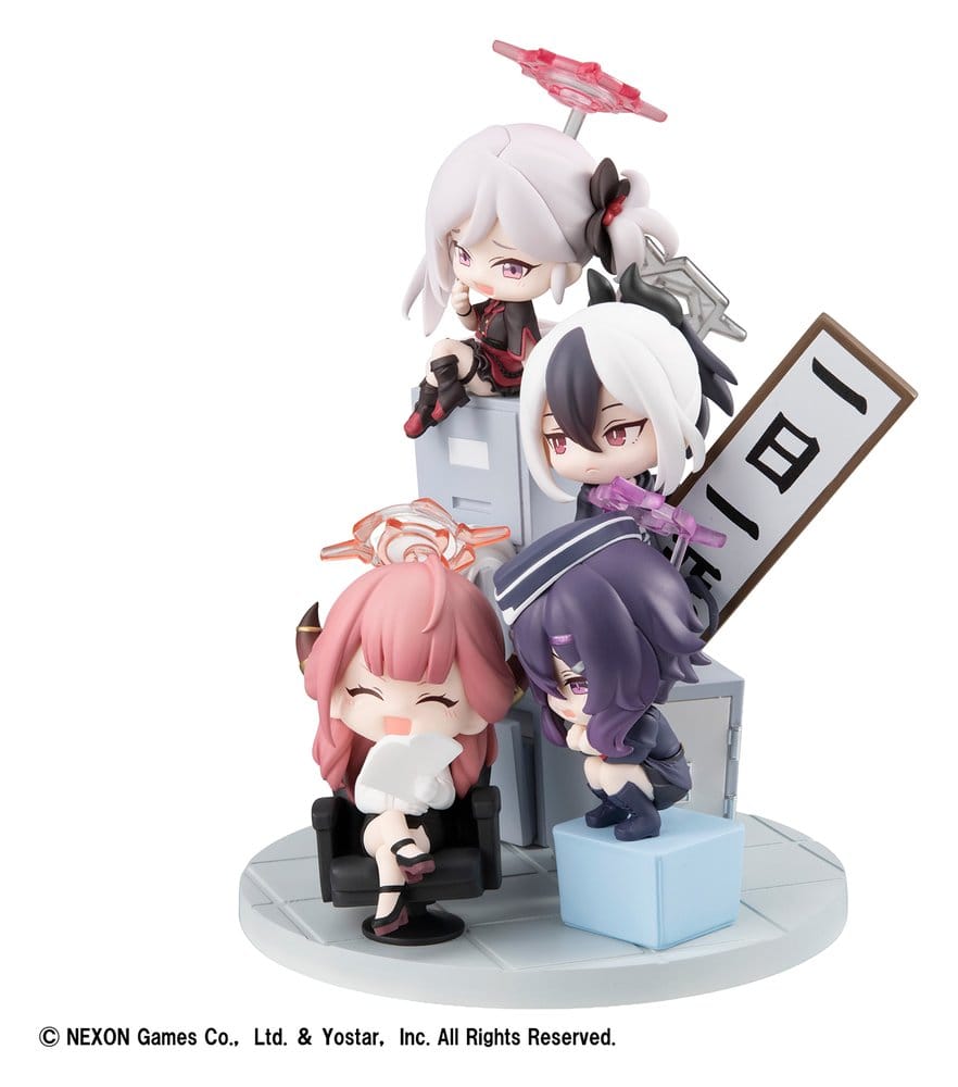 Blue Archive FigUnity PVC Figur (with gift) - Anime Figuren günstig kaufen