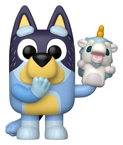 Bluey POP! Animation Vinyl Figur Bandit w/Unicourse - Anime Figuren günstig kaufen