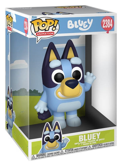 Bluey Super Sized Jumbo POP! Vinyl Figur Bluey - Anime Figuren günstig kaufen